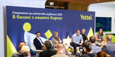 Yettel обяви своята стратегия за устойчиво развитие 2028