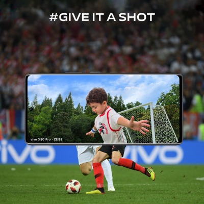 vivo свързва футболните фенове по света с кампанията GIVE IT A SHOT по време на FIFA World Cup Qatar 2022™