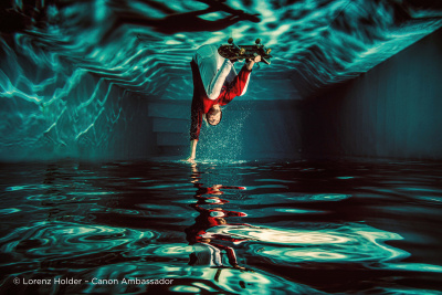 Водата е главният герой във фотоконкурса Canon Water Challenge