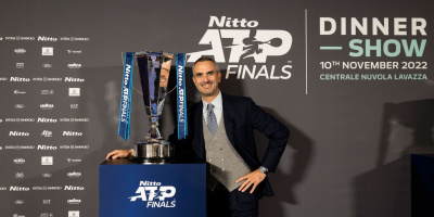 За Nitto ATP Finals еспресо Lavazza се завръща на роден терен в Торино