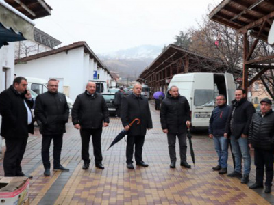 В Ардино започна реконструкция на общинския пазар