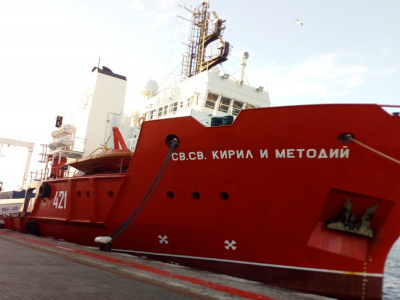 Капитан от Несебър води българския кораб към Антарктида