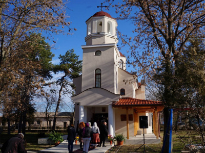 Откриха нов храм в село Завой