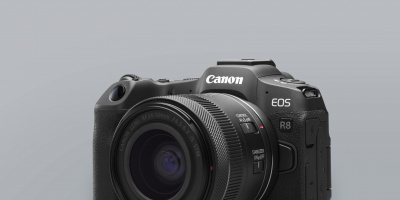 Canon пуска на пазара най-лекия си пълнокадров фотоапарат от системата EOS R