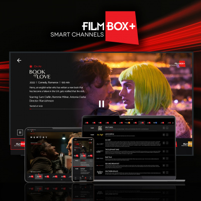 FilmBox+ представя иновативния продукт SMART CHANNELS