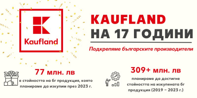 Kaufland планира да изкупи български плодове и зеленчуци за над 77 млн. лв.  през 2023 г.