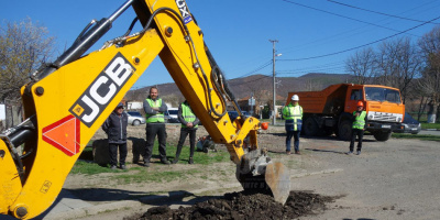 Община Несебър строи водопровод в село Гюльовица