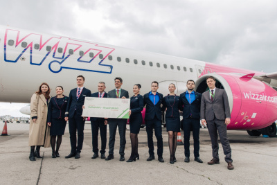 Wizz Air стартира първия си полет от България до Кралство Саудитска Арабия