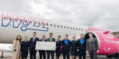 Wizz Air стартира първия си полет от България до Кралство Саудитска Арабия