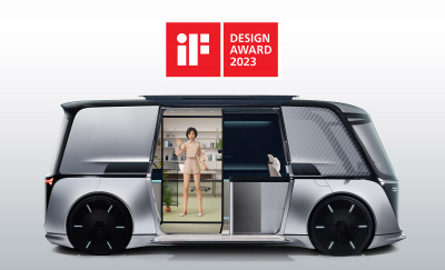 LG С ТОП ОТЛИЧИЯ НА iF DESIGN AWARD 2023