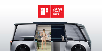 LG С ТОП ОТЛИЧИЯ НА iF DESIGN AWARD 2023