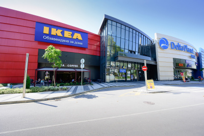Delta Planet Mall е най-предпочитаното място за покупка на дрехи, обувки и козметични продукти във Варна и региона