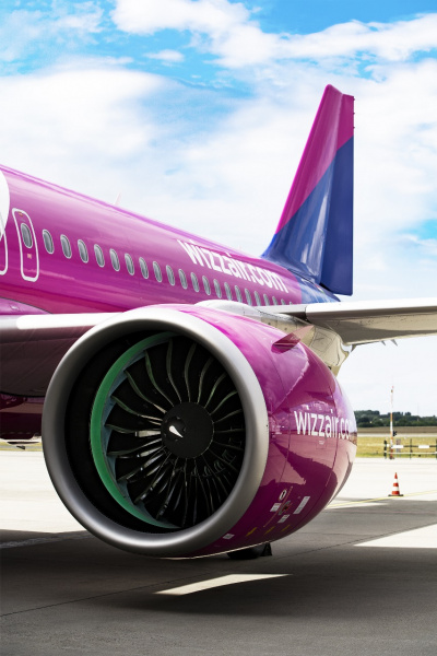 Wizz Air стартира директен полет от София до Тирана