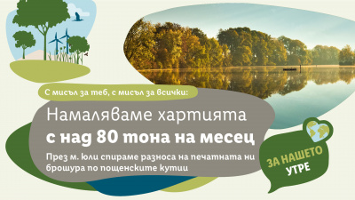 Lidl ще намали употребата на хартия с над 160 тона