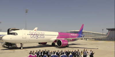 Wizz Air получи първия Airbus А321neo от Китай