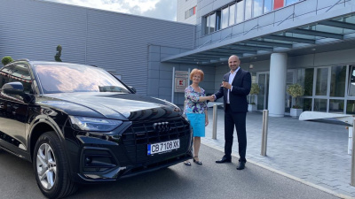 Kaufland Card награди 11 късметлии с автомобил Audi Q5 и 10 електрически скутера по повод първия си рожден ден