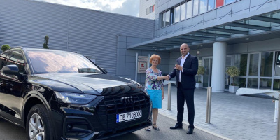 Kaufland Card награди 11 късметлии с автомобил Audi Q5 и 10 електрически скутера по повод първия си рожден ден