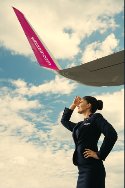 Wizz Air въвежда нова лоялна програма: WIZZ Discount Club Light