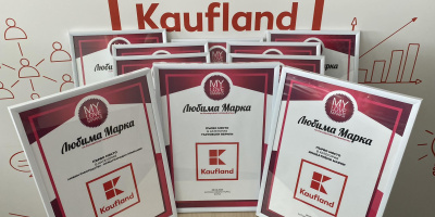 За поредна година Kaufland е марка №1 в България