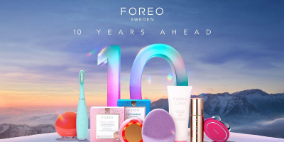 FOREO достигна 30 милиона потребителя