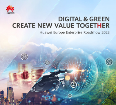 ЦИФРОВИЗАЦИЯТА И ЕКОЛОГИЧНИТЕ РЕШЕНИЯ - ОСНОВНИ ТЕМИ НА HUAWEI EUROPE ENTERPRISE ROADSHOW 2023