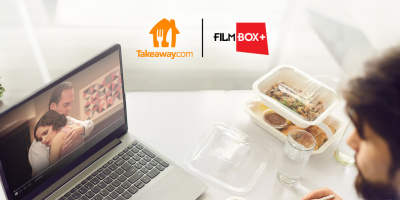 Стрийминг платформата FilmBox+ става част от програмата за лоялност на Takeaway.com