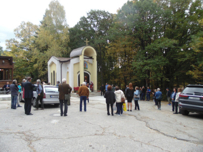 Параклисът „Св. Димитър” осветиха в Минерални бани