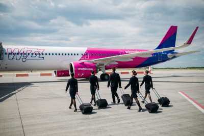 Wizz Air достигна рекордните 33 млн. пътници това лято