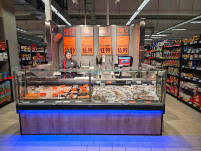 Kaufland откри рибен щанд в магазина си в Ботевград и организира рибна фиеста на 2 декември