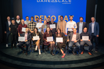 Петото издание на програмата за растеж на Endeavor Bulgaria – Dare to Scale 2023 – е най-мащабното до момента