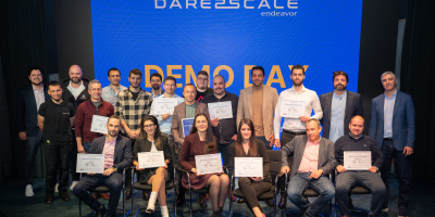 Петото издание на програмата за растеж на Endeavor Bulgaria – Dare to Scale 2023 – е най-мащабното до момента