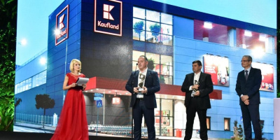 Kaufland е единственият ритейлър с „Награда на публиката“ в конкурса „Сграда на годината“