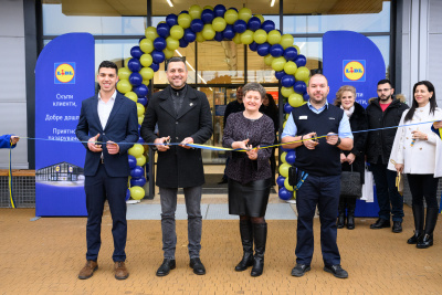 Lidl с първи магазин в Елин Пелин