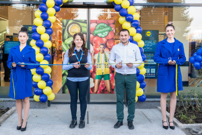 В Бургас отвори врати 127-ят магазин на Lidl за България