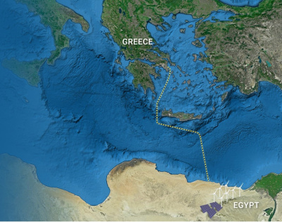 Стартират търговете за избор на консултанти за проучванията за междусистемната електрическа връзка GREGY между Гърция и Египет