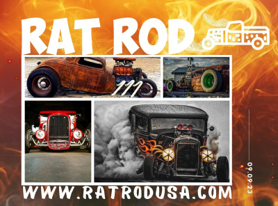 Какво представлява Rat Rod културата?