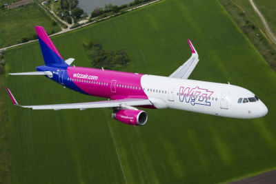 Wizz Air разширява маршрутната си мрежа от България с нов маршрут от юни: Варна – Лондон Гетуик