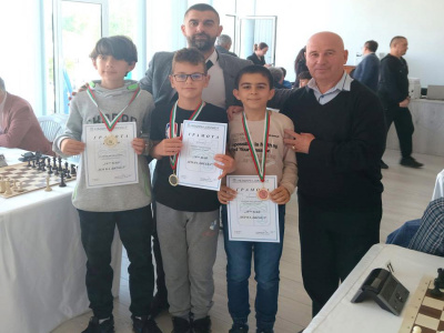 11-годишен ардински шахматист втори на турнир в Джебел