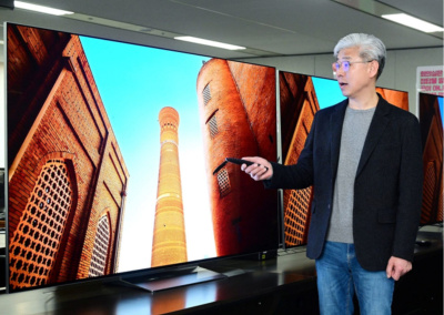 "ИНТУИТИВЕН ИНТЕЛЕКТ"  С ЕКСКЛУЗИВНИЯ LG OLED AI ПРОЦЕСОР