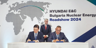 Hyundai E&C стартира активна стратегия в България, за да си осигури договора за нови мощности в АЕЦ „Козлодуй“