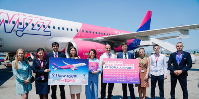 Wizz Air празнува 20 млн. превозени пътници от летище София и стартира нов маршрут