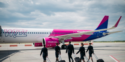 Wizz Air празнува 7 години от успешната си дейност в базата си във Варна