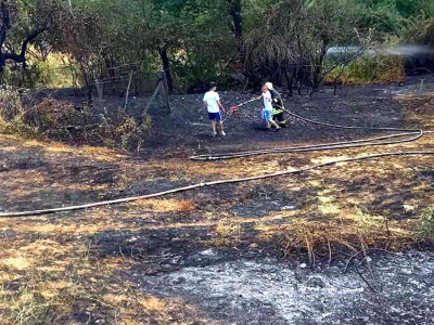 Кметът на Богатино благодари на огнеборците от Ардино