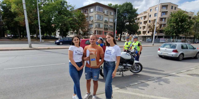 Пътните полицаи на територията на Пловдив със специализирана проверка на шофьорите в града