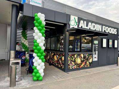 Aladin Foods мести свой основен обект във филиал на Kaufland в Люлин