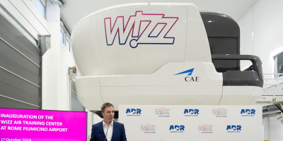 Wizz Air откри нов тренировъчен център за пилоти на летище Фиумичино в Рим