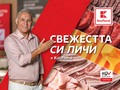 Редица изгодни предложения от свежата витрина на Kaufland за всички именици  