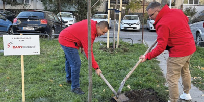 Нова "Гора в квартала" в София обединява усилия за по-зелена градска среда с подкрепата на "Изи Кредит"