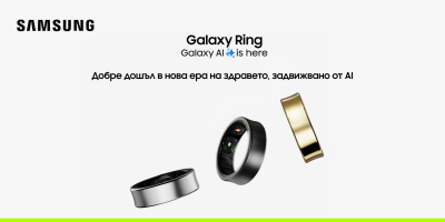 Иновативният Samsung Galaxy Ring с впечатляващ дизайн и AI функции вече е в Yettel