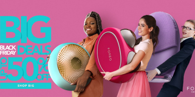 FOREO отбелязва Черния петък с до 50% отстъпка на най-популярните си продукти